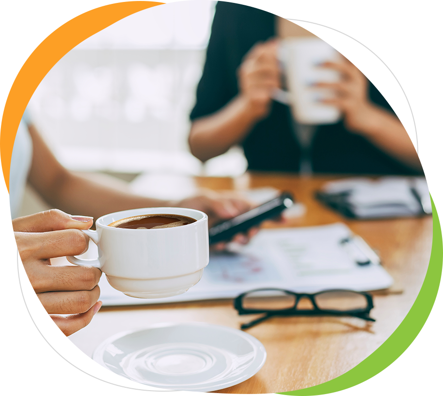Coffee products for Chicago offices