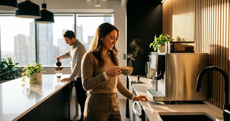 How to Offer Coffee That Reflects Office Culture