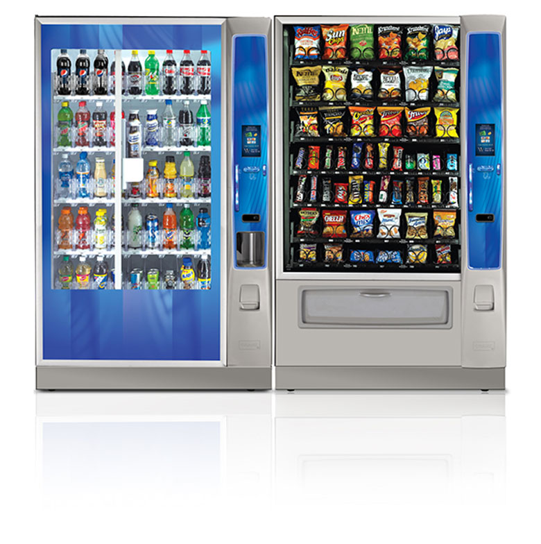 School vending machine technology Chicago