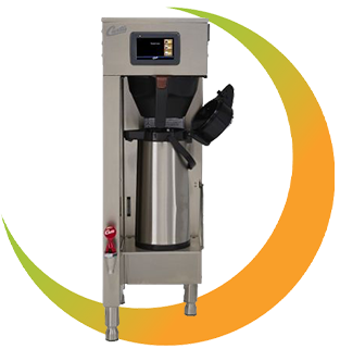 Airpot and thermal office coffee dispenser