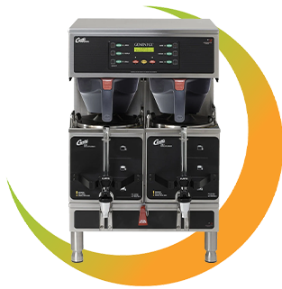 Wilbur Curtis G3 Twin 1.5 Gallon Brewer