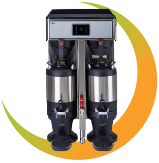 Wilbur Curtis G4 Twin 1.5 Gallon Brewer