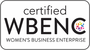 WBENC Women's Business Enterprise National Council certified