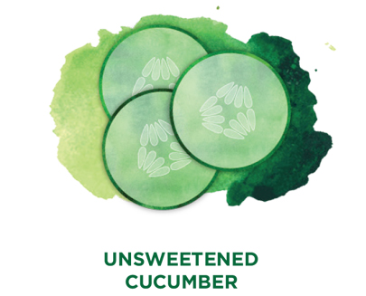 UNSWEETENED CUCUMBER