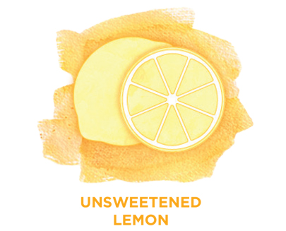 UNSWEETEND LEMON