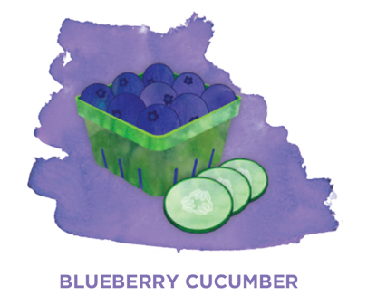 BLUEBERRY CUCUMBER