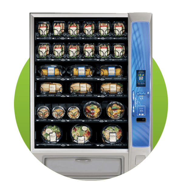 Frozen Food Vending Machine  American Vending & Coffee Service