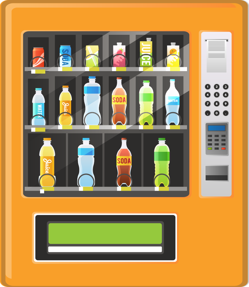 Vending machines in Cicero