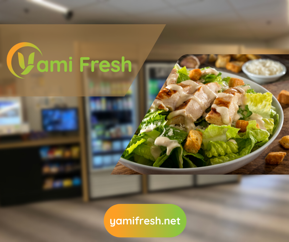 Yami Fresh Micro-Markets