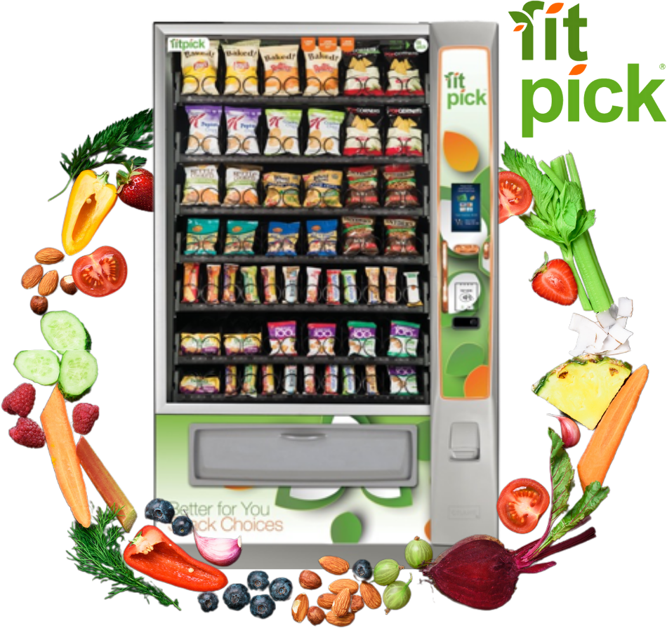 Healthy vending machines in Arlington Heights