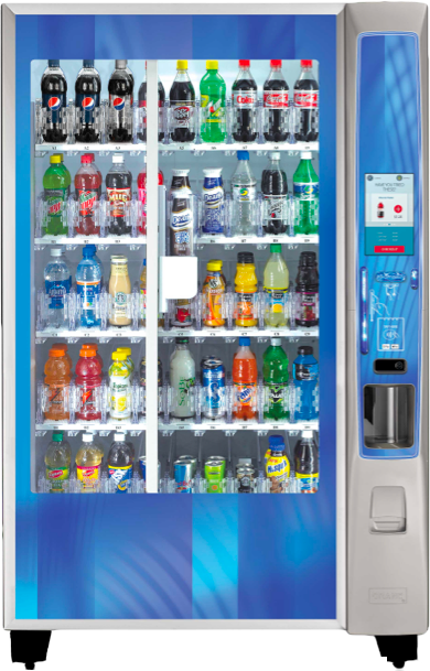 Beverage vending machines in Chicago