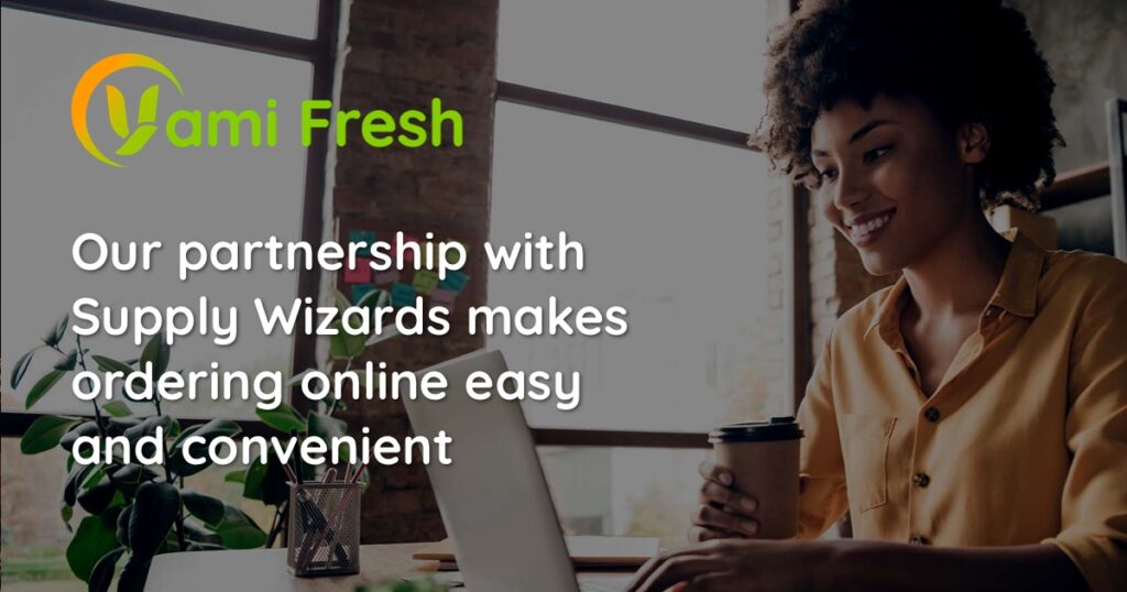 Online Ordering Just Got Easier for Chicago Yami Fresh Clients