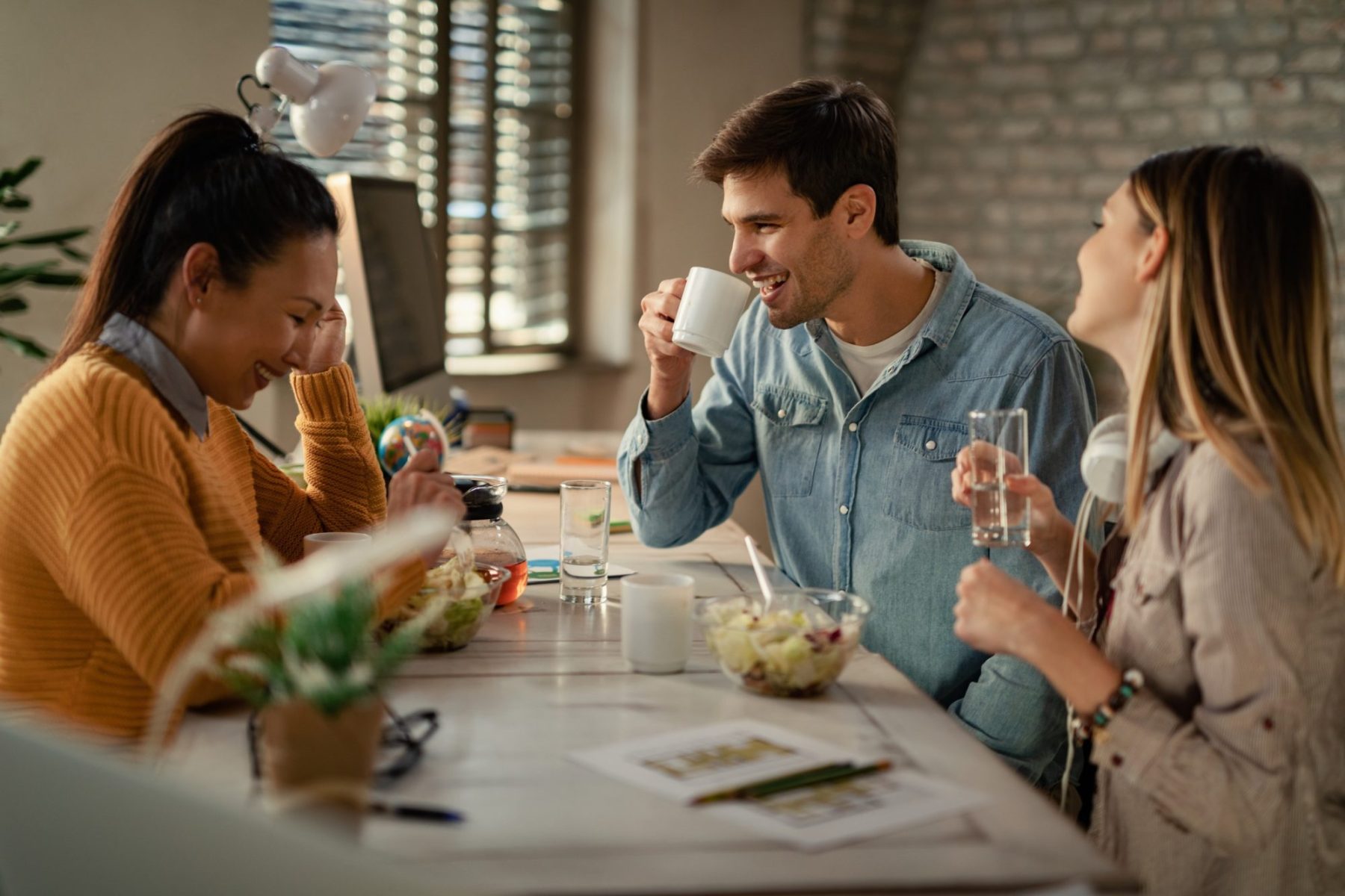 Coffee Service for Retention Rates