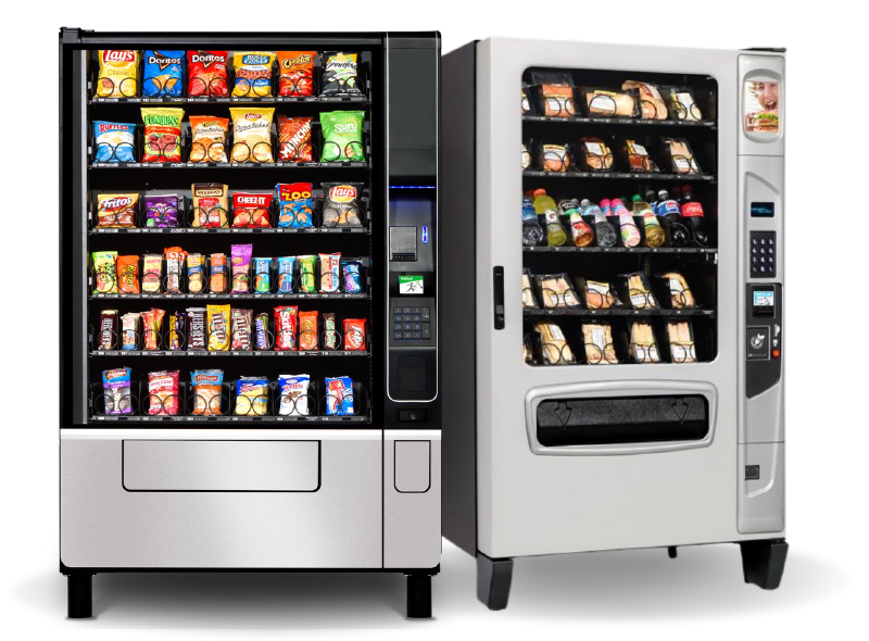 Snack vending machines in Chicago