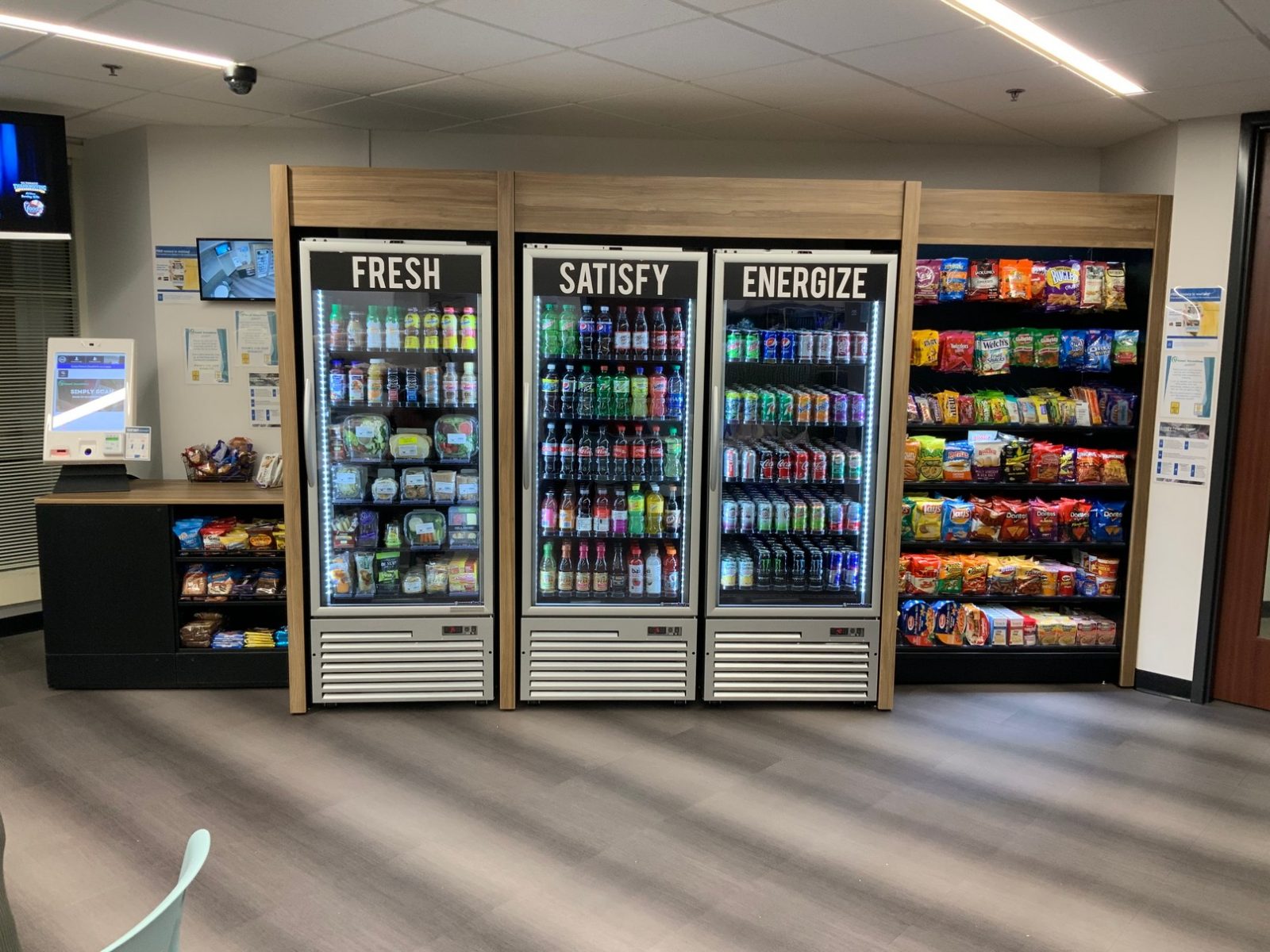 Chicago Micro-Markets | Yami Fresh | Vending Snacks & Beverages