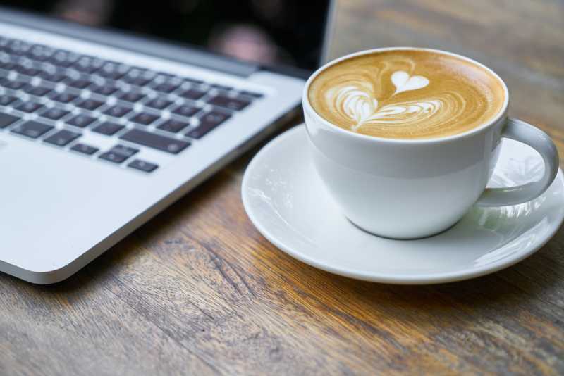 Coffee vending machine